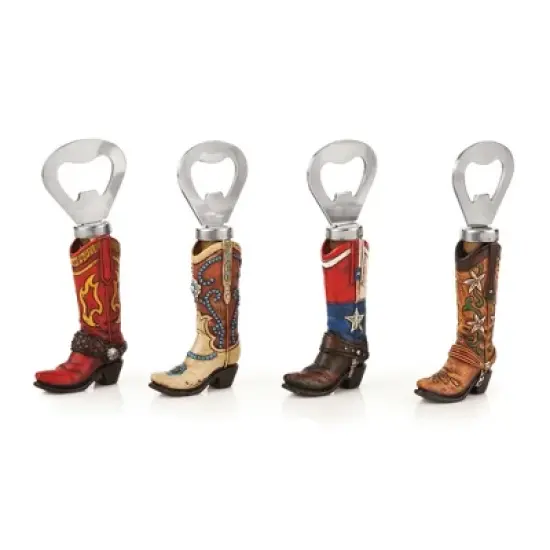 Foster & Rye Cowboy Boot Bottle Openers image {4}