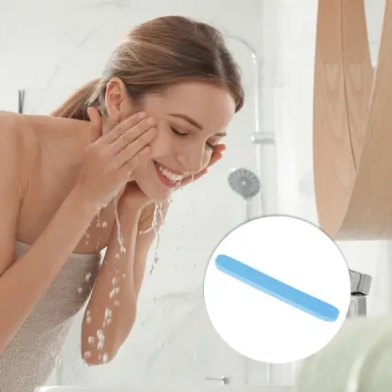 Unique Bargains Face Cleaning Compressed Sponge 50 Pcs image {4}