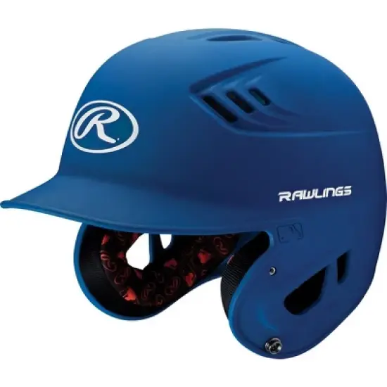 Rawlings R16 Series Matte Batting Helmet image {1}