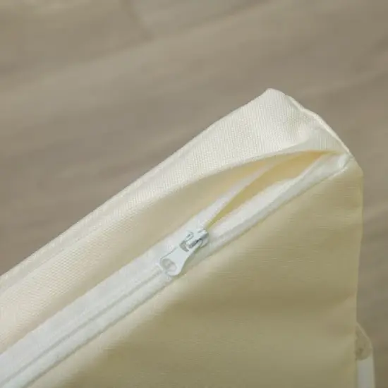 PawHut Dog Crate Furniture with Water-resistant Cushion, Dog Crate End Table with Double Doors, Indoor Pet Crate for Small Medium Dogs image {5}