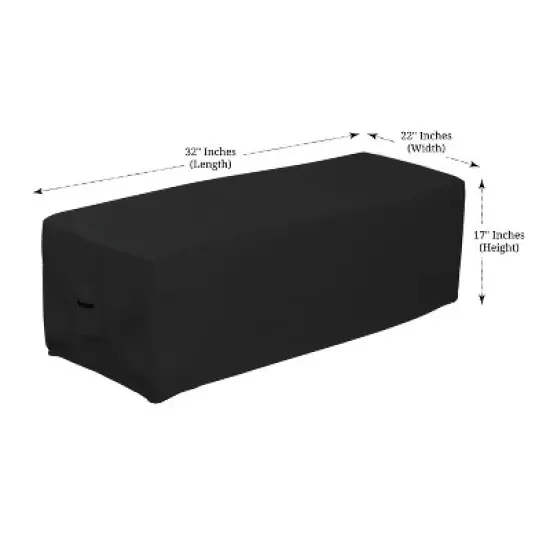 Covers&All Rectangular Fire Pit Cover, Rectangle shape image {5}