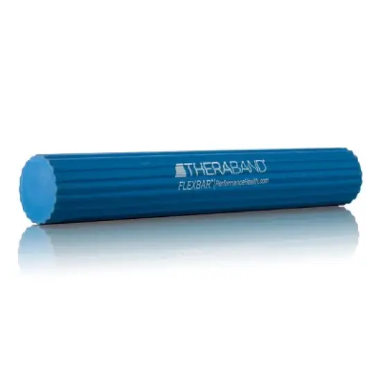THERABAND FlexBar Resistance Bar For Improving Grip Strength, Tennis Elbow, Golfers Elbow, Tendonitis image {8}