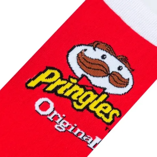 Cool Socks, Pringles Can, Funny Novelty Socks, Adult, Medium image {2}