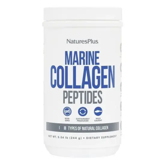 Marine Collagen by Nature's Plus  -  0.53 lb (244 g) Powder image {3}