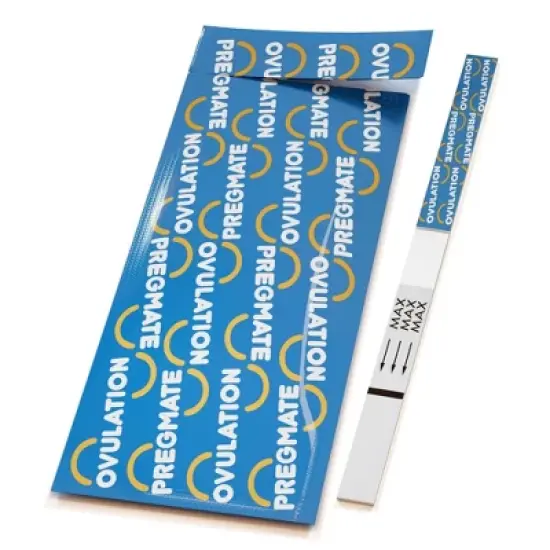 Pregmate Ovulation Test Strips - 100ct image {2}