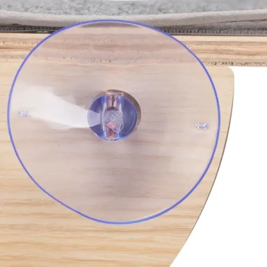 Sandinrayli Cat Window Perch Hammock for Indoor Cats, 2-in-1 Installation image {3}