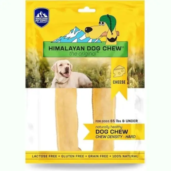 Himalayan Dog Chew Original Yak Cheese Chews For Dogs image {9}