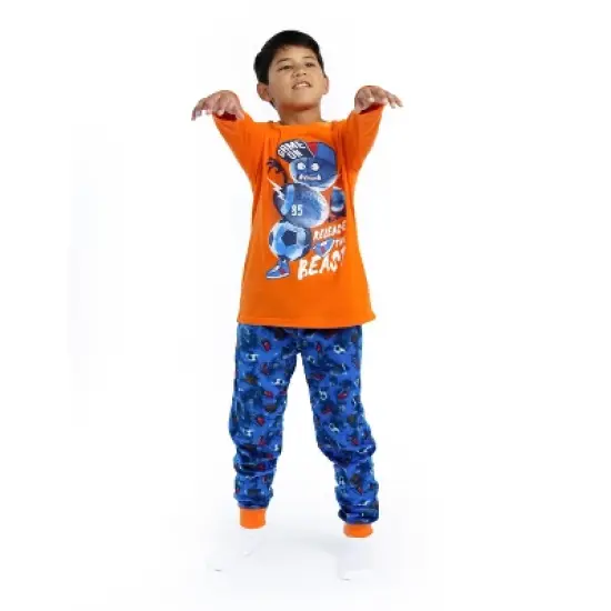 Sleep On It Boys Release The Beast Soft Fleece 2-Piece Pajama Sleep Set image {6}