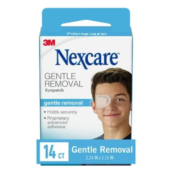 Nexcare Gentle Removal Eye Patch Regular - 14ct image {2}