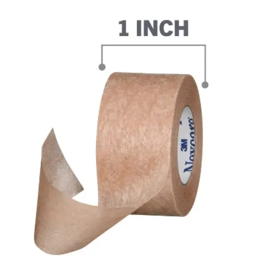 Nexcare Gentle Paper Tan Tape - 2pk image {9}