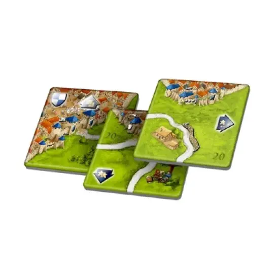 Carcassonne Game 20th Anniversary Edition image {5}
