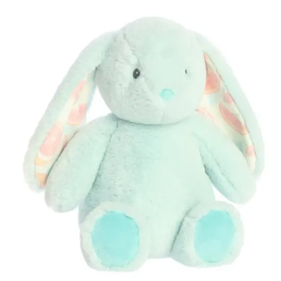 ebba Dewey Bunny 12.5" Flourish Seafoam Blue Stuffed Animal image {1}