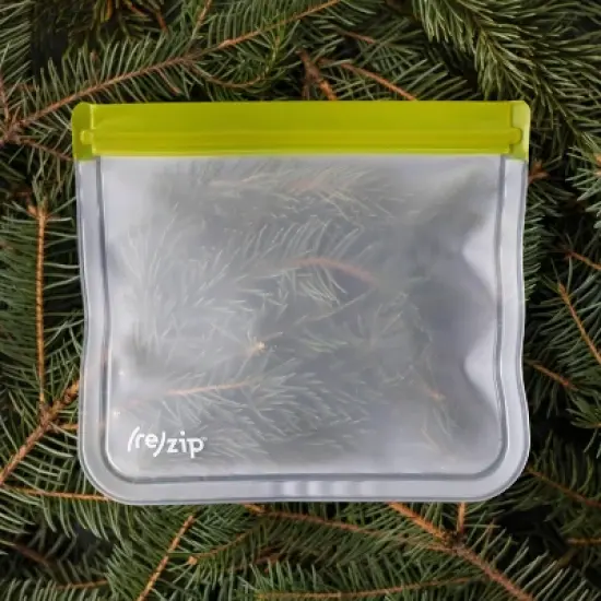 (re)zip Reusable Leak-proof Food Storage Flat&nbsp;Sandwich&nbsp;Lunch Bag - 5ct image {13}