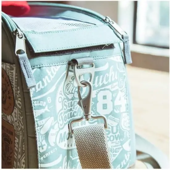 Touchdog Airline Approved Around-The-Globe Passport Designer Pet Carrier image {3}