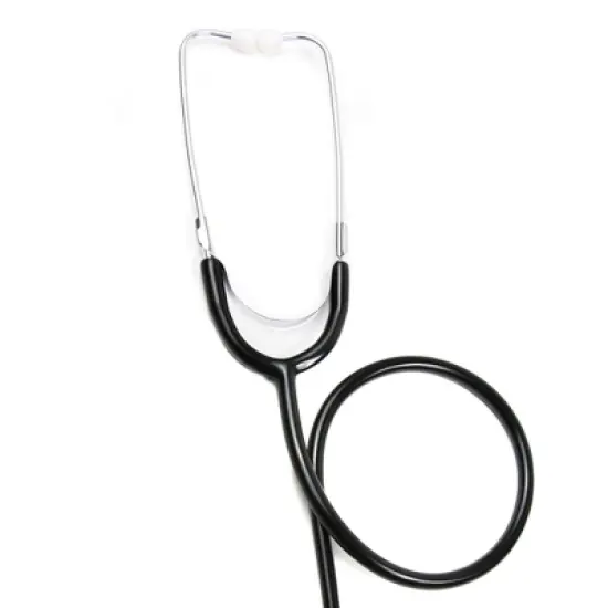McKesson General Exam Stethoscope, Black Tube, 22 inch 01-670HBKGM, 1 Ct image {1}