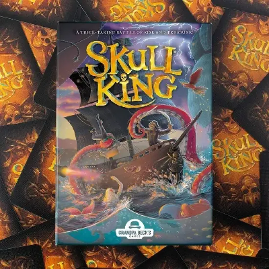 Grandpa Beck's Games Skull King image {5}