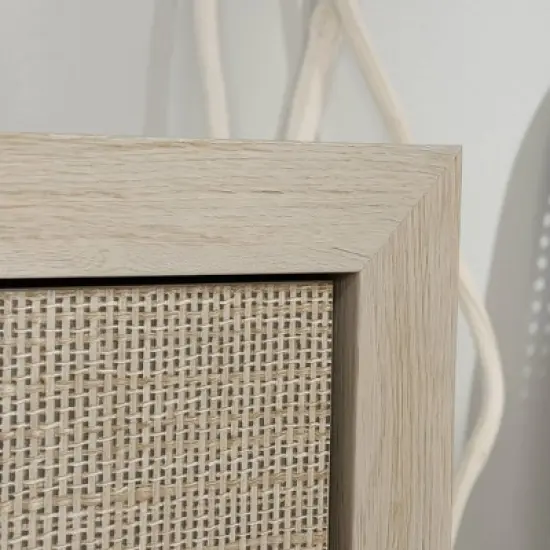 2 Drawer Pacific View Lateral File Cabinet Chalked Chestnut - Sauder image {3}