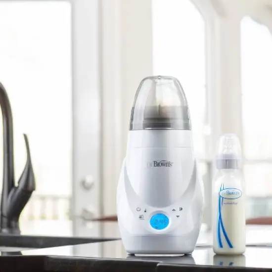 Dr. Brown's Deluxe Bottle Warmer & Sterilizer - White image {4}