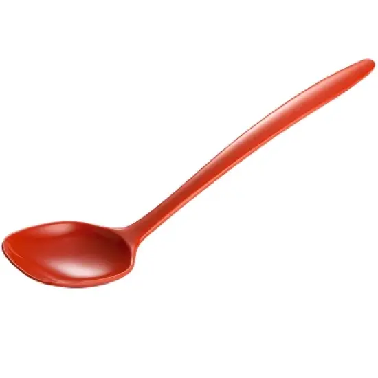 Gourmac 12-Inch Round Melamine Spoon image {4}