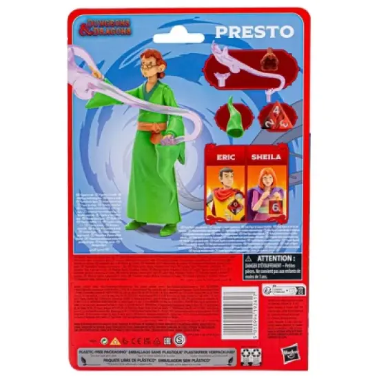 Dungeons & Dragons Cartoon Presto Action Figure image {6}