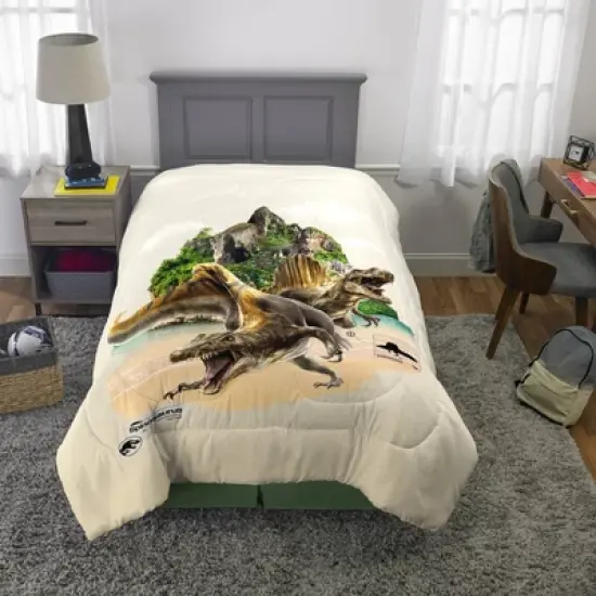 Twin Jurassic World Comforter image {5}