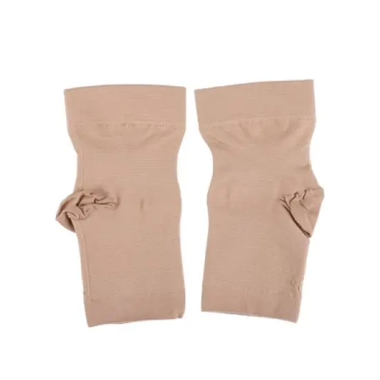 Unique Bargains Ankle Brace Achilles Tendon Support Ankle Compression Sleeve Socks for Women Men 1 Pair image {3}
