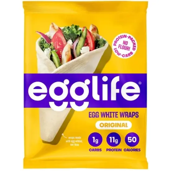 egglife Gluten Free Original Egg White Wraps - 6oz/6ct image {7}