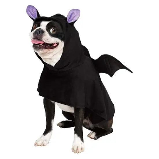 Fun World Bat Doggie Pullover Pet Costume image {1}