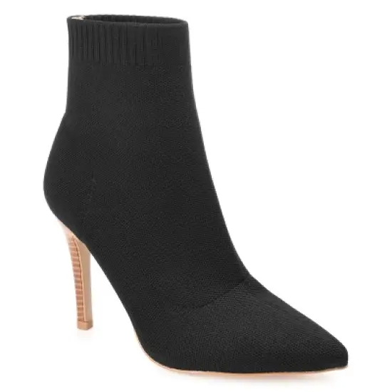 Journee Collection Womens Milyna Tru Comfort Foam Pull On Stiletto Booties image {9}