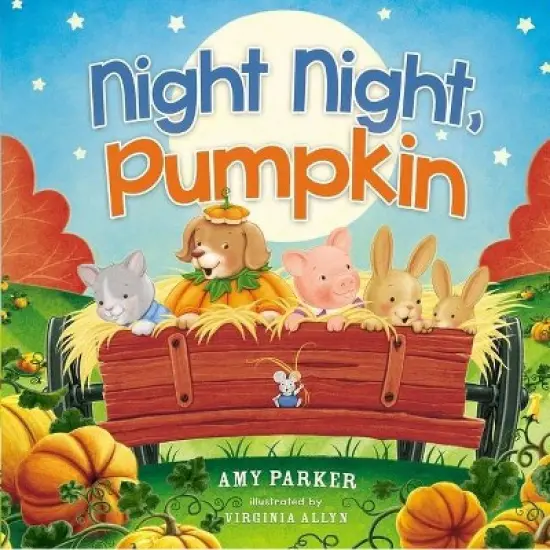 Night Night, Pumpkin - by Amy Parker (Board Book) image {1}