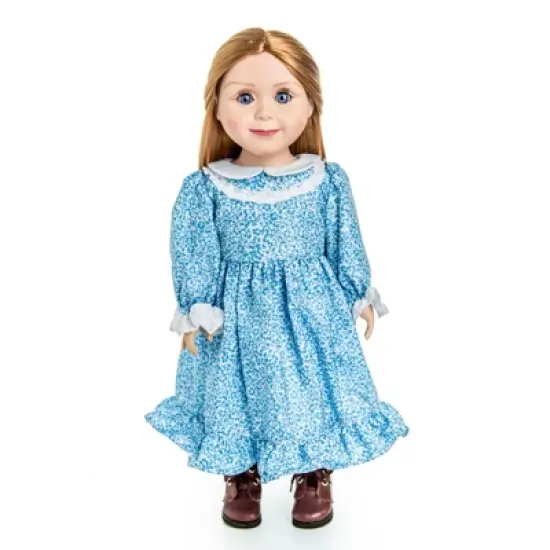 The Queen's Treasures Little House on The Prairie Mary Ingalls 18 In Doll image {4}