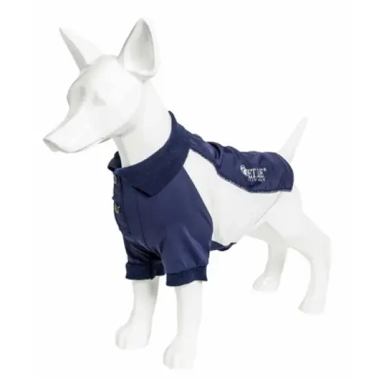 Pet Life Active Barko Pawlo Relax-Stretch Wick-Proof Dog and Cat Polo T-Shirt image {5}