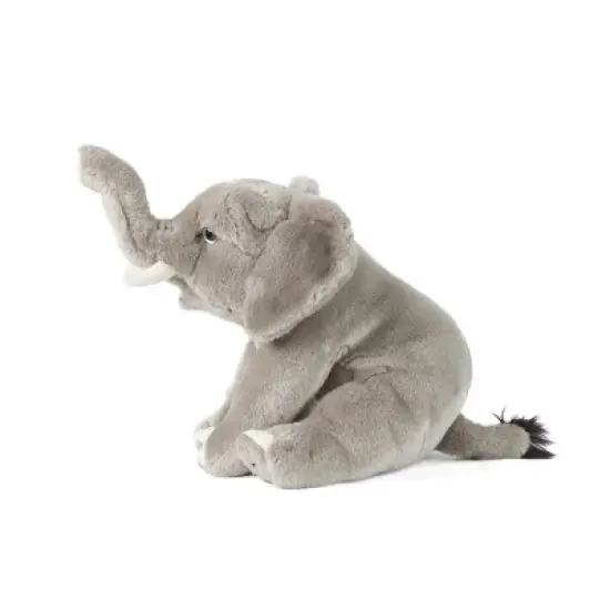 Living Nature Elephant Plush Toy image {1}