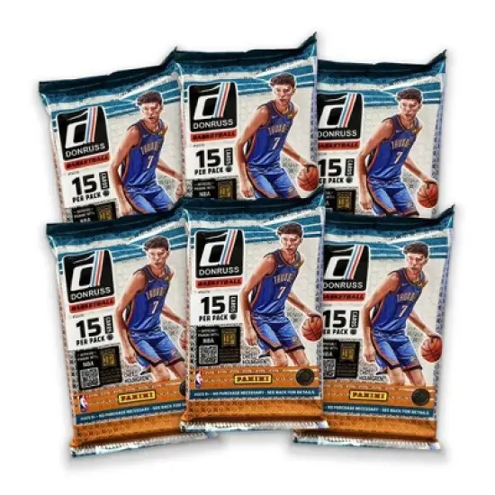 2022-23 Panini NBA Donruss Basketball Trading Card Blaster Box image {2}