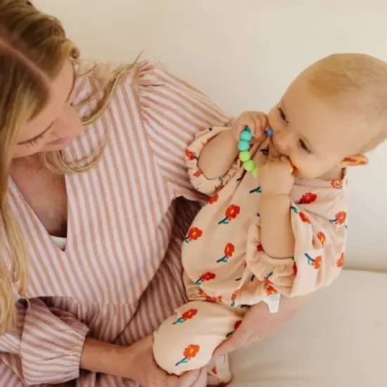 morepeas Rainbow Ring Teether image {6}