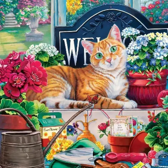 MasterPieces Inc Cat-Ology Blossom 1000 Piece Jigsaw Puzzle image {2}