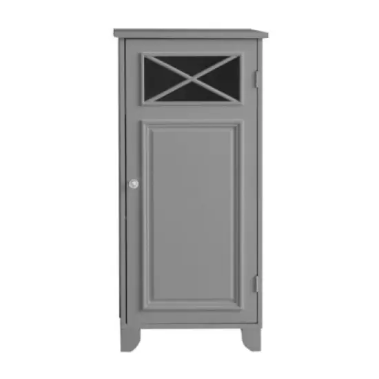 Dawson One Door Floor Cabinet - Elegant Home Fashions image {9}