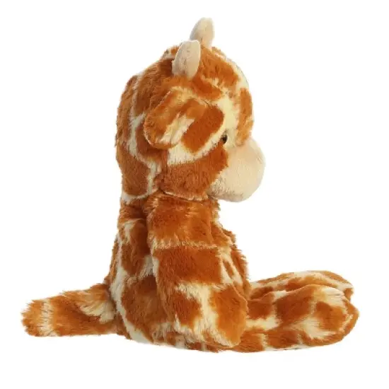 Aurora Sweet & Softer 9" Giraffe Brown Stuffed Animal image {2}