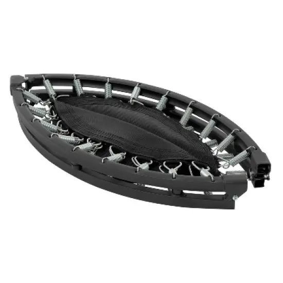 Machrus Upper Bounce Mini Trampoline with Adjustable Handbar &ndash; Round Foldable Rebounder Fitness Trampoline for Kids & Adults image {10}