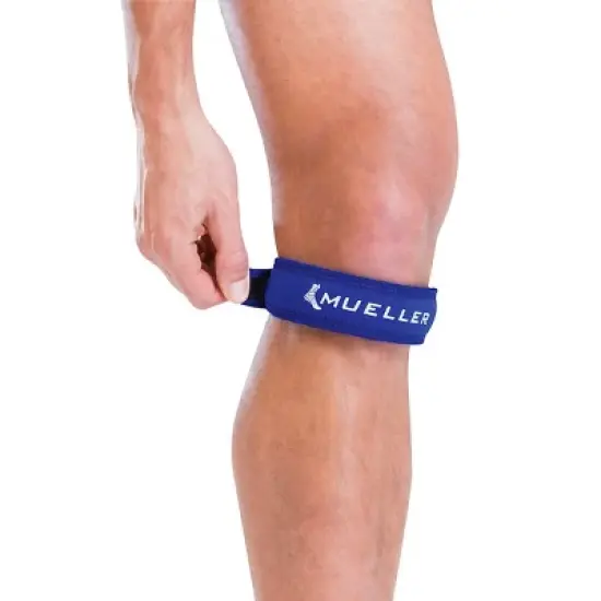 Mueller Jumper's Knee Strap - Blue image {2}