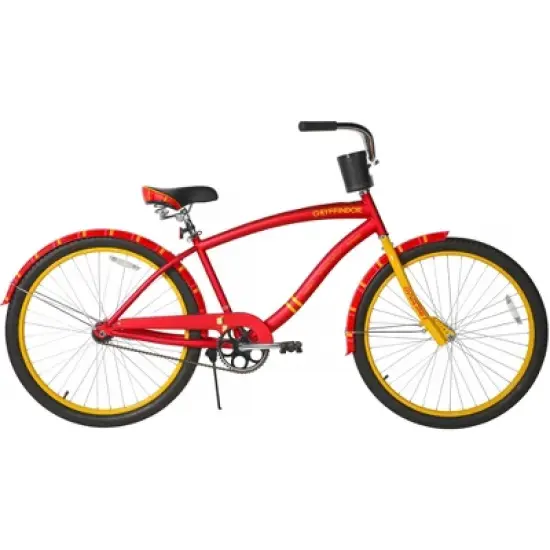 Dynacraft Harry Potter 26" Cruiser Bike - Red image {1}