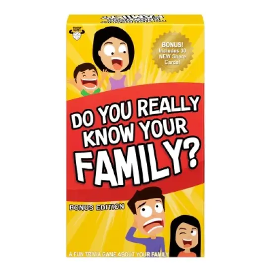 Moose Games Do You Really Know Your Family? - Bonus Edition image {8}