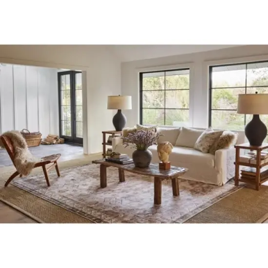 Lauren Liess x RugsUSA - Oak Casual Sisal Area Rug image {5}