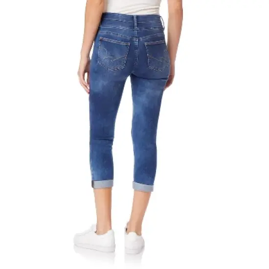 WallFlower Women's Sassy Crop High-Rise Insta Soft Juniors image {1}