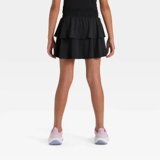 Girls' Ruffle Skort - All In Motion&trade; image {1}