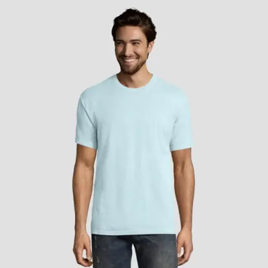 Hanes 1901 Men's Short Sleeve T-Shirt image {13}