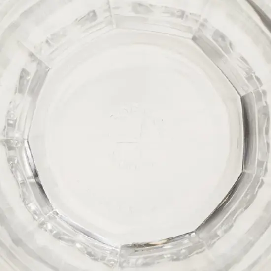 Bormioli Rocco 21.75 oz. Rock Bar Super Cooler Stackable Drink Glass, 6-Piece, Clear image {2}