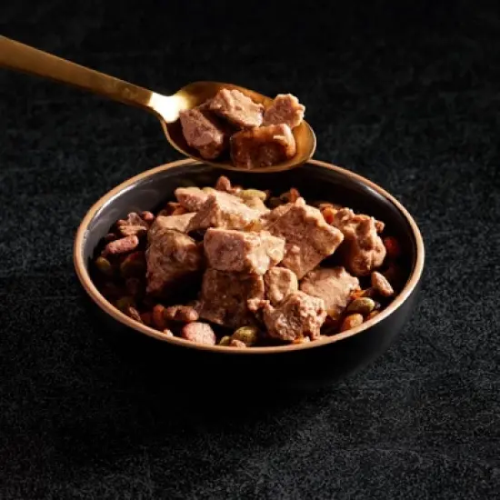 Cesar Loaf & Topper in Sauce Rotisserie Chicken, Beef Filet Mignon and Cheese Flavor Adult Wet Dog Food - 2.64lbs/12ct Variety Pack image {6}