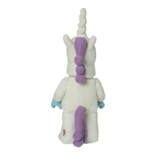 Manhattan Toy Company LEGO&reg; Minifigure Unicorn Girl 17" Plush Character image {1}