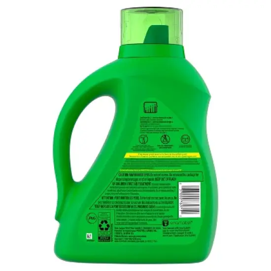 Gain + Aroma Boost Island Fresh Scent HE Compatible Liquid Laundry Detergent image {1}